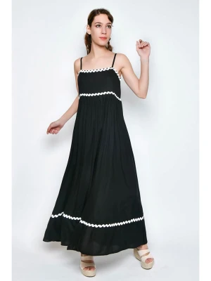 H.H.G. Sukienka w kolorze czarnym rozmiar: S