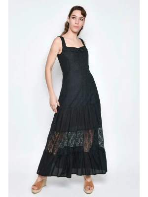 H.H.G. Sukienka w kolorze czarnym rozmiar: XL