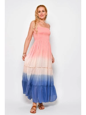 H.H.G. Sukienka w kolorze jasnoróżowo-niebieskim rozmiar: XL