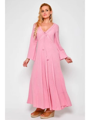 H.H.G. Sukienka w kolorze jasnoróżowym rozmiar: onesize