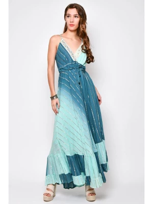 H.H.G. Sukienka w kolorze morsko-błękitnym rozmiar: M