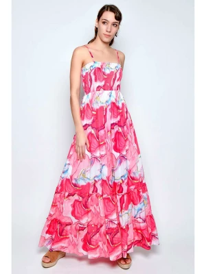 H.H.G. Sukienka w kolorze różowym rozmiar: L