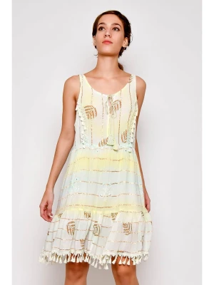 H.H.G. Sukienka w kolorze żółtym rozmiar: S