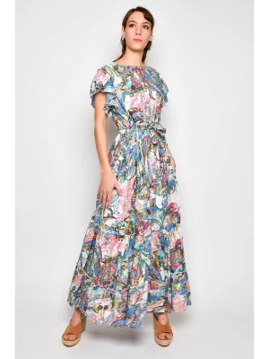 H.H.G. Sukienka ze wzorem rozmiar: L