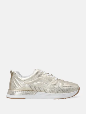 Zdjęcie produktu Złote sportowe buty damskie H049LEGOOSP052 Venezia