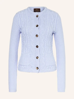 Habsburg Dzianinowa Kurtka W Stylu Janker Donna blau