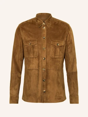 Habsburg Overjacket Ze Skóry Artstetten braun