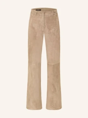 Habsburg Spodnie Z Materiału Typu Marle Rodaun beige
