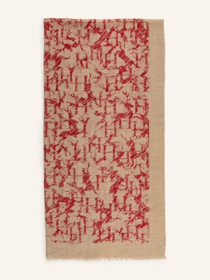 Habsburg Szalik Hirsch beige