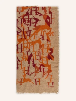 Habsburg Szalik Z Kaszmiru Hirsch beige