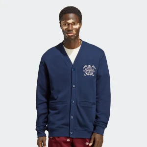 adidas Originals Hack the Elite Cardigan mężczyźni Odzież niebieski rozmiar