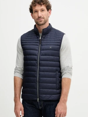 Hackett London bezrękawnik kolor granatowy przejściowy HM4000044