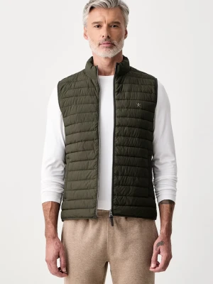 Hackett London bezrękawnik męski zielony