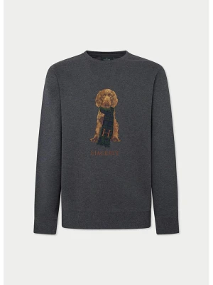 Hackett London Bluza w kolorze antracytowym rozmiar: L
