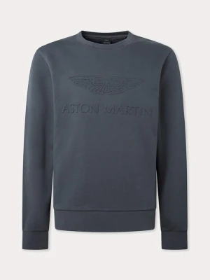 Hackett London Bluza w kolorze antracytowym rozmiar: L