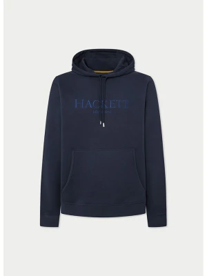 Hackett London Bluza w kolorze granatowym rozmiar: XL