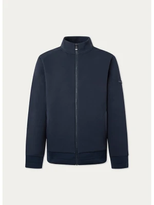 Hackett London Bluza w kolorze granatowym rozmiar: M