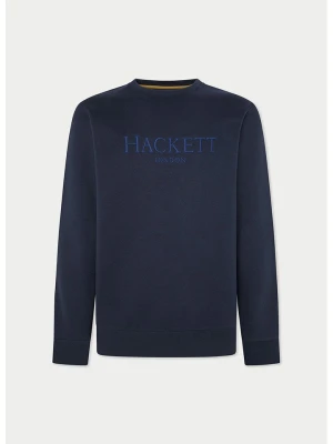 Hackett London Bluza w kolorze granatowym rozmiar: L