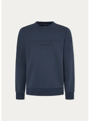 Hackett London Bluza w kolorze granatowym rozmiar: XXL