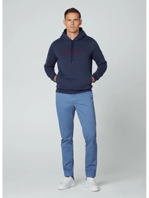 Hackett London Bluza w kolorze granatowym rozmiar: XXL