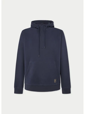 Hackett London Bluza w kolorze granatowym rozmiar: XXL