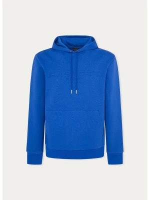 Hackett London Bluza w kolorze niebieskim rozmiar: XXL