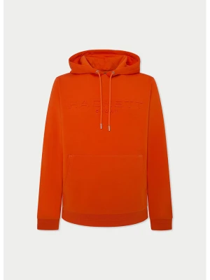 Hackett London Bluza w kolorze pomarańczowym rozmiar: 3XL