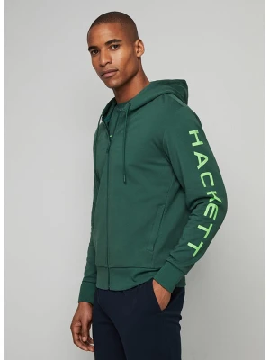 Hackett London Bluza w kolorze zielonym rozmiar: XXL