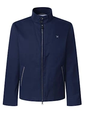 Hackett London Bluzon blau