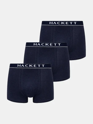 Hackett London bokserki 3-pack granatowy