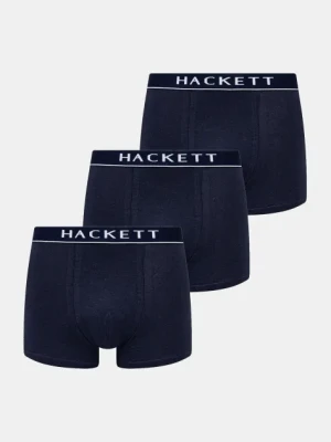 Hackett London bokserki 3-pack kolor granatowy HMU10600