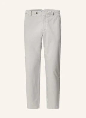 Hackett London Chinosy Kensington Slim Fit grau