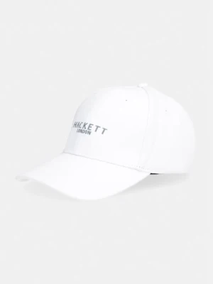 Hackett London czapka z daszkiem bawełniana