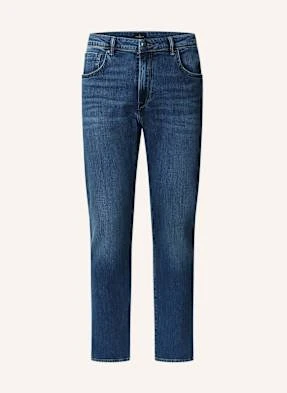 Hackett London Jeansy Powerflex Newburg Regular Fit blau