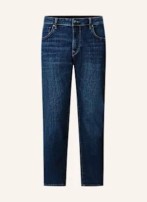 Hackett London Jeansy Powerflex Newburg Slim Fit blau