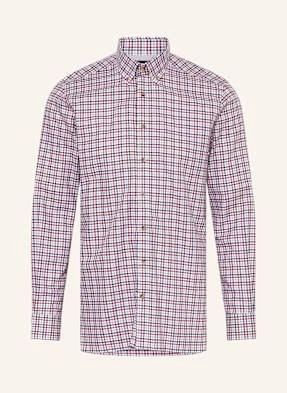 Hackett London Koszula Gingham Tailored Fit rot