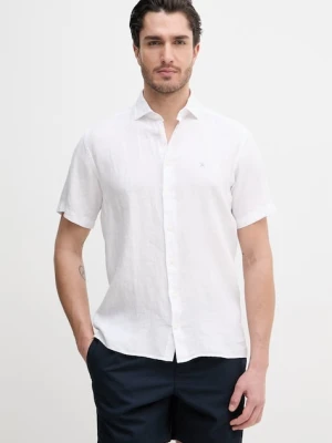 Hackett London koszula lniana