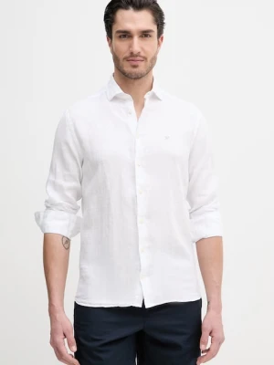 Hackett London koszula lniana