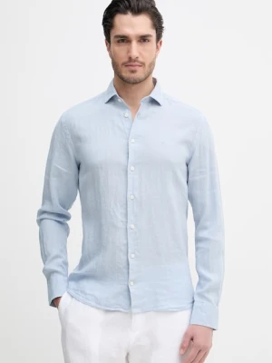 Hackett London koszula lniana