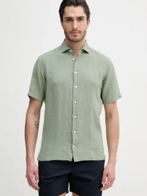 Hackett London koszula lniana