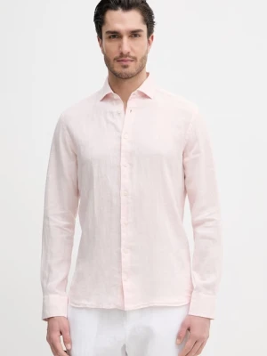 Hackett London koszula lniana