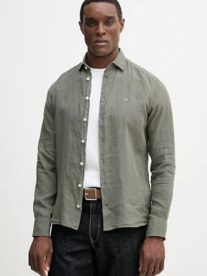 Hackett London koszula lniana