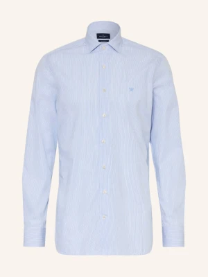 Hackett London Koszula O Kroju Tailored Fit blau