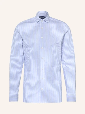 Hackett London Koszula O Kroju Tailored Fit blau