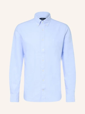 Hackett London Koszula Oxford Slim Fit blau JASNONIEBIESKI