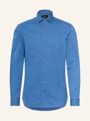 Hackett London Koszula Oxfordzka Typu Tailored Fit blau JASNONIEBIESKI