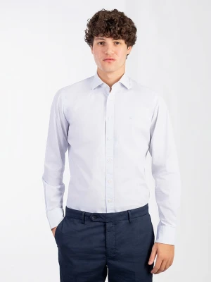Hackett London Koszula - Regular fit - w kolorze białym rozmiar: L