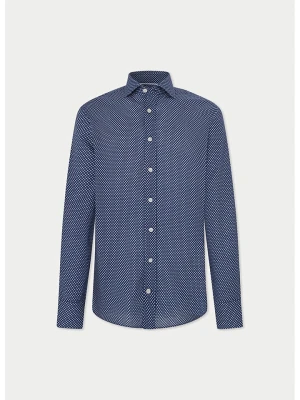 Hackett London Koszula - Regular fit - w kolorze granatowym rozmiar: XL