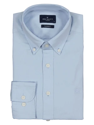 Hackett London Koszula - Tailored fit - w kolorze błękitnym rozmiar: XXL