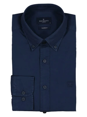 Hackett London Koszula - Tailored fit - w kolorze granatowym rozmiar: XL